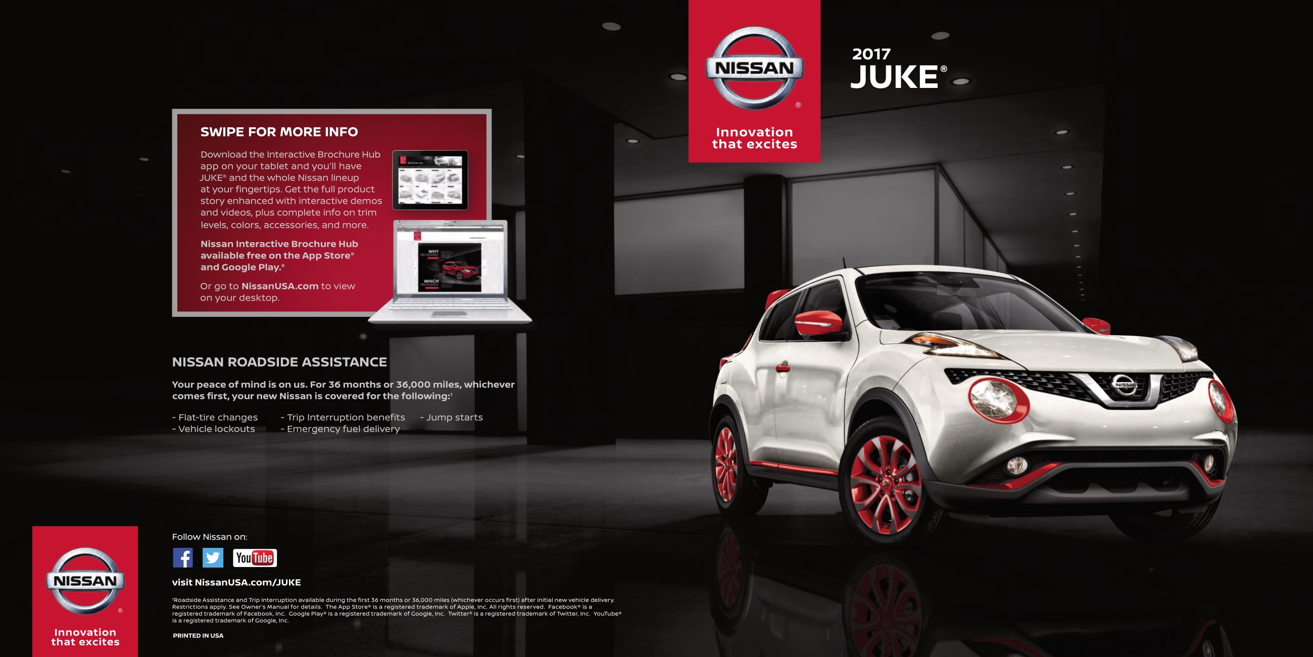 2017 Nissan Juke Brochure Page 1